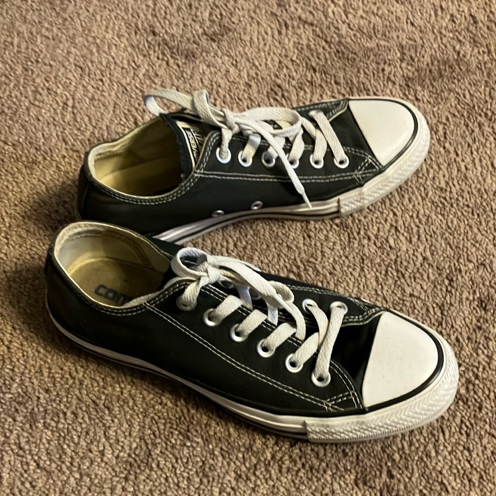 Original Classic Converse Chuck Taylor Black 7.5 good condition